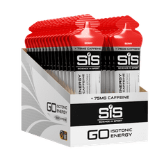 SIS Science in sport GO Gel + Caffeine 30×60ml, Cola