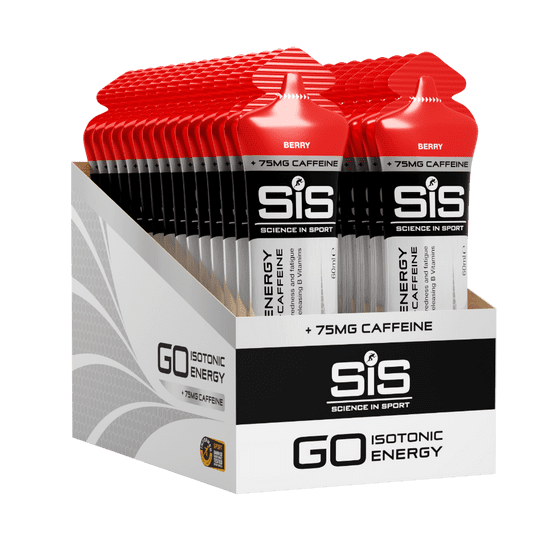 SIS Science in sport GO Gel + Caffeine 30×60ml