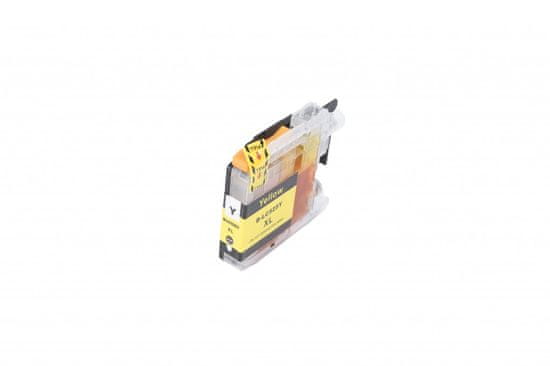 Toner123 Kompatibilna kartuša za Brother LC525XL-Y / DCP - J100, J105 / MFC - J200 - rumena
