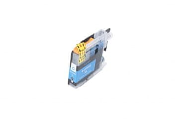 Toner123 Kompatibilna kartuša za Brother LC525XL-C / DCP - J100, J105 / MFC - J200 - cyan