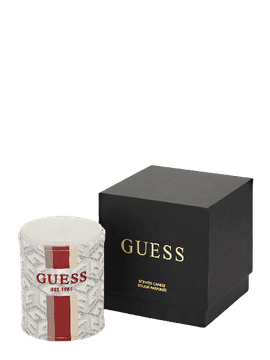 Guess dišeča sveča G Cube S - bela