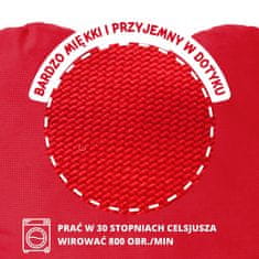 Inny Vzglavnik srce rdeč - PO-HEART-1-VRD