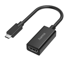 Hama 205160 HDMI adapter, USB-C - HDMI, Ultra HD