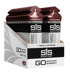 SIS Science in sport GO Gel + Double Caffeine 30×60ml