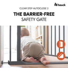 Hauck Clear Step Autoclose 2 varnostna ograjica