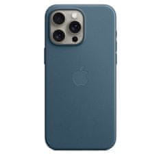 Apple iPhone 15 Pro Max FineWoven ovitek,z MgSafe, Pacific Blue (MT4Y3ZM/A)
