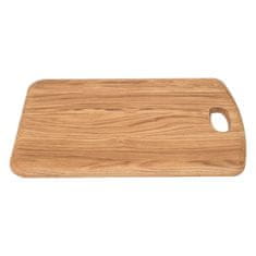 Greatstore Lesena deska za rezanje 34x24 (M) - hrast