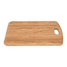 Greatstore Lesena deska za rezanje 45x30 (L) - hrast