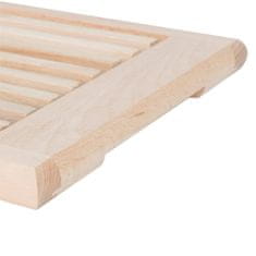 Greatstore Lesena deska za kruh 35,5x25 - bukev