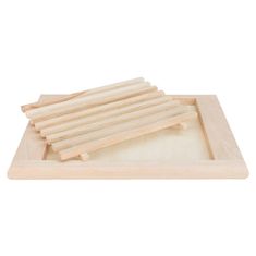 Lesena deska za kruh 35,5x25 - bukev