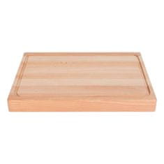 Greatstore Lesena deska za rezanje (blok) 40x30 - bukev