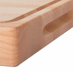 Greatstore Lesena deska za rezanje (blok) 40x30 - bukev