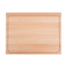 Greatstore Lesena deska za rezanje (blok) 40x30 - bukev