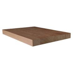 Greatstore Lesena deska za rezanje (blok) 39x25 - Bukev