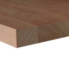 Lesena deska za rezanje (blok) 39x25 - Bukev