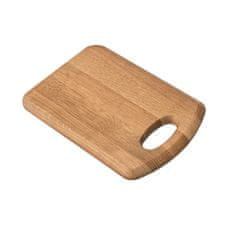 Greatstore Lesena deska za rezanje 28x20 (S) - hrast