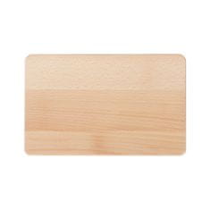 Greatstore 3 lesene deske za rezanje 24x15 majhne - bukev
