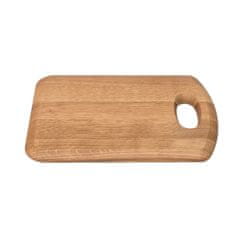 Greatstore Lesena deska za rezanje 28x20 (S) - hrast