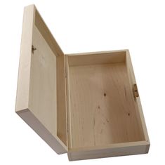 Lesena škatla za zaklepanje z velikim ključem