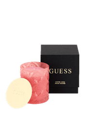 Guess dišeča sveča Peony Diamond Cut - roza