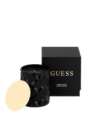 Guess dišeča sveča Peony Diamond Cut - črna