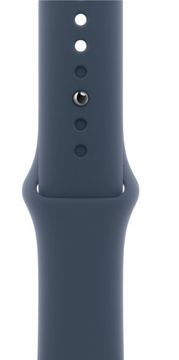Apple Storm Blue Sport Band, S/M, 41 mm