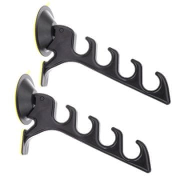 Northix Držalo za palice za avto - funkcija priseska