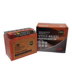 Outdo UTX12-BS(DS) akumulator za motor YTX12-BS • 12V 12Ah • DXŠXV: 150x87x130 • CCA 180 A