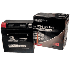 Outdo UTX14-BS(SMF) akumulator za motor YTX14-BS • 12V 14Ah • DXŠXV: 150x89x148 • CCA 120 A
