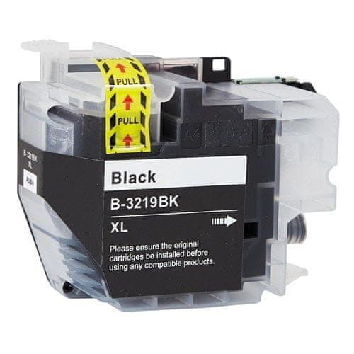 Toner123 Kompatibilna kartuša za Brother LC3217BK / LC3219XLBK / MFC - J 5330, 5335, 5730, 5830, 5930, 6530, 6535, 6730, 6930, 6935 - črna XL