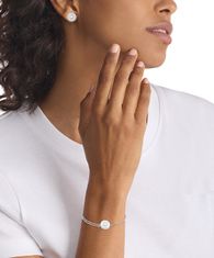 Calvin Klein Modni jekleni komplet nakita 35700009 (uhani, zapestnica)