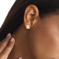 Calvin Klein Čudoviti pozlačeni uhani s kristali 35000371