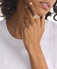 Calvin Klein Komplet jeklenih prstanov Decent Iconic for Her 35000444 (Obseg 56 mm)