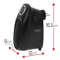 Adler Grelec keramični AD 7726, 1500W