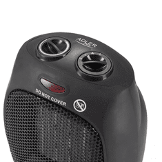 Adler Grelec keramični AD7702 1500W