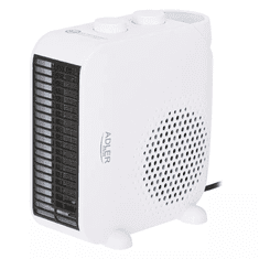 Adler Grelec električni, kalorifer AD 7725 white stoječi - ležeči, 2000W