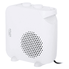 Adler Grelec električni, kalorifer AD 7725 white stoječi - ležeči, 2000W