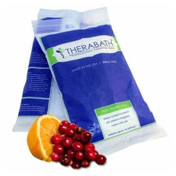 THERABATH® Parafinski vosek brusnica, 2,7 kg, kroglice