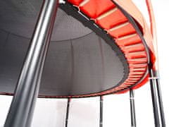 Jumpi 312cm/10FT Maxy Comfort vrtni trampolin črne barve z notranjo mrežo