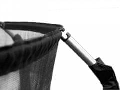 Jumpi 435cm/14FT Maxy Comfort Plus Rumeni vrtni trampolin z notranjo mrežo