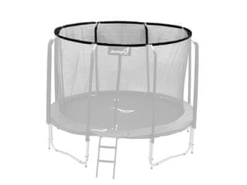 Greatstore Trampolin mreža zgornji obroč 14ft 435cm
