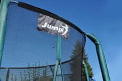 Greatstore Trampolin mreža zgornji obroč 12ft 374cm
