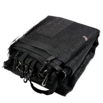 Greatstore Trampolin zunanja mreža 12ft/374cm 180cm za 8 drogov