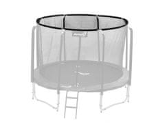 Greatstore Trampolin mreža zgornji obroč 12ft 374cm