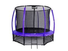 Greatstore Trampolin 10 čevljev vijolični Maxy Comfort PLUS