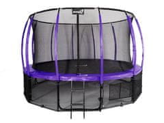 Jumpi 487cm/16FT Maxy Comfort Plus Purple Garden trampolin z notranjo mrežo