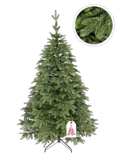 Božično drevo Natura jelka 3D 180 cm