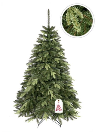 Božično drevo Kangri smreka 3D 180 cm