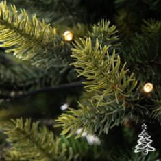 Božično drevo Baltic Edition smreka LED 180 cm