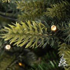 Božično drevo Baltic Edition smreka LED 180 cm